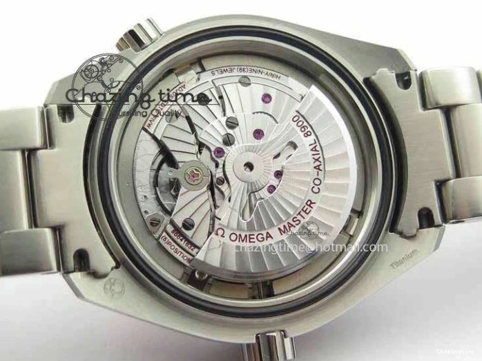 0308 Planet Ocean 2016 43.5mm SS OM 1:1 Best Edition Black Dial On SS Bracelet A Cozy 8162